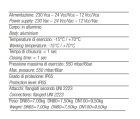 TECNOCONTROL VR570 Manual reset solenoid valve 230V NA DN 80