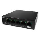 ELAN LX-SW-100-04P Switches 4 Port Gb PoE+ Switch W/Uplink 58W