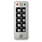 ARMAS DIGIKEE Vandal-proof keyboard in anodized aluminum with e