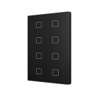 ZENNIO ZVITRXL8A RGB XL 8 key. PC-ABS capacitive button - 8