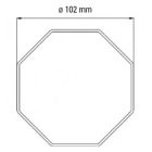 FAAC 132228 ADATTATORI PER TUBO OTTAGONALE 102MM