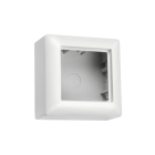 ELSNER 20555 Surface mount housing for WGTH - white