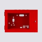 INIM FIRE IPGECAB-DR IPGE18 Metal Cabinet For Microphone Bases. Color Red