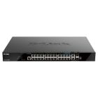 D-LINK DGS-1520-28MP/E 20 PORTS GE POE + 4 PORTS 2.5 GE Stand-Alon Switch