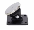 COOPER CSA FIRE 1361-CSA COUNTERPLATE WITH SWIVEL DIAMETER 60 MM BLACK