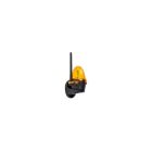 DOMOTIME FSHETA.24-230 Flashing light with 24-230 V LED turret with bracket