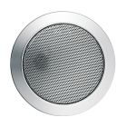PASO CSPOT/6-TS 6 W metal ceiling lamp, silver color, 105mm diameter 