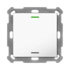 MDT RF-TAL55T102.01S RF KNX+ Taster Light 55 1T, Secure, , +T, b.brill.