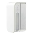 OXBXSRW BXS-RW Rivelatore doppio PIR da esterno a basso assorbimento, 12+12m, corpo bianco con coperchio bianco