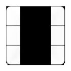 JUNG CD503TSAWW Copritasti per sens. 3 canali F50- mod. CD500- bianco alpino