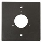 ELAN MT-BSAP-BK IP Cameras Bullet Camera Single Gang Box Adapter Plate (Black)