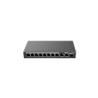 RUIJIE RG-ES210GS-P 10-Port Gigabit Smart POE Switch, 8 PoE/POE+ Gigab