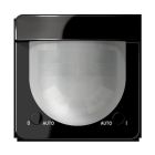 JUNG CD3281-1SW Rivelatore KNX 180° per accoppiatore bus 2073U- Universale con segnalazione di allarme- tipo lente 2-20 m- nero