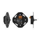 LUNATONE 86459822-D2 rotary dimmer with push button with DALI-2 Instanc