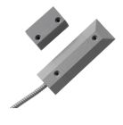 ARITECH ANTINTRUSIONE DC408 Contatto magnetico installazione a pavimento. con cavo