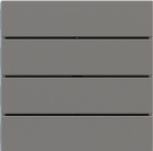 EKINEX EK-TRO-GAI Pack of 4 series horizontal rectangular buttons