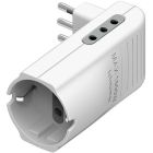BTICINO BT-S3615DE kit - adatt Corner 2 pr 10A+1 pr. P30 bia