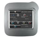 EELECTRON VS00E20KNX 3-5 TOUCH PANEL KNX EELECTA - CHROMO