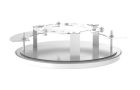 UNIVIEW 2115C04F Indoor Fixed Dome In-ceiling Mount