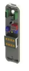 POLITEC MANA 3 DT 24GHz doppler microwave curtain effect for blind area coverage. Range from 1 to 10 m