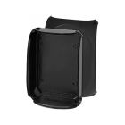 HENSEL EB 50 B Cassetta 255x355x122, IP66, Nero RAL 9011