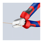 KNIPEX 76 05 125 Tronchese laterale per elettromeccanica