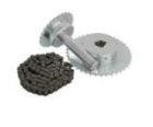 TAU P-650INDY001 INDY CHAIN DRIVE FOR SECTIONALS
