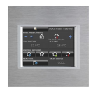 EELECTRON VS00P20KNX TOUCH PANEL 3-5 SQUARE PLEXI CHROMO