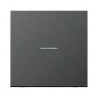 JUNG AL10911STRFAN KNX RF push button, 1 channel, anthracite