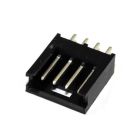 GIBIDI P9EAMPMODU2M4-500 00500-CONNETTORE AMPMODU MOD 2 VERSIONE 4 POLI