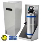 TKH SECURITY EX-WP10 EX D 24-IN 10 liter pressurized water bottle (4 bar)