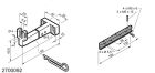 MINGARDI 2700092 Universal kit for potted window applications