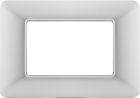 MAPAM M8003-05 Joy M8003-05 3P Silver Technopolymer Plate