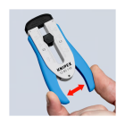 KNIPEX 12 85 110 SB Spelacavi per conduttori
