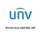 UNIVIEW IPC3514LE-ADF40K-WP 4MP Ultra 265 4.0mm,F1.0,Fixed