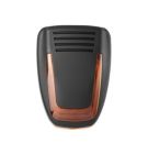 VENITEM 23.23.07 MOSE LS LUX matt black/orange EN50131-4 siren with double micro anti-shock anti-foam system against violent shocks and spotlights