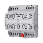 ZENNIO ZIOMB8V4 MaxInBox 8 V4. KNX-8OUT, 16A
