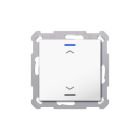 MDT BE-TAL55T1.A1 Tast.Light55,1T+T gradi bianco b.,ser.tapp.