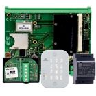 PLEXA KC-KIT03 Kit base di controllo accessi fino a 4 varchi comp