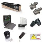 TAU K-KITR30 KIT COMPLETO DI ACCESSORI PER CANCELLI AD ANTE BAT
