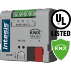 INKNXMIT001A200 Gateway Intesis KNX Data Secure Mitsubishi Electric ECODAN aria‑acqua a KNX TP