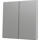 ZENNIO ZS70CSOFT24S ZS70. Cover for Double KNX Soft push button 70x70