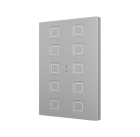 ZENNIO ZVITRXL10S RGB XL 10 key. PC-ABS capacitive button - 1
