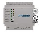 INTESIS INKNXBAC2500000 BACnet IP & MS/TP Client to KNX TP Gateway - 250 points