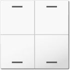 MDT BE-TAL63W404.01 Taster Light 63 4-F Scale Bar, Studio white b.,