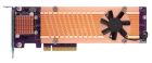 QNAP QM2-4P-284 QUAD M.2 PCIE SSD EXPANSION CARD