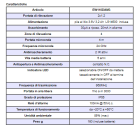 ELDES EW110DAM3 Bidirectional passive infrared detector, dual technology (PIR + microwave) with curtain effect anti-masking, double optics, for vertical protection from above on doors and windows.