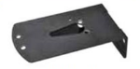 ABTECNO APE-550/1015 STAFFA DI FISSAGGIOA PARETE 90°