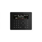 VENITEM 20.600.589 Tastiera DIGIT nera con led blu