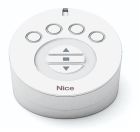 NICE AG4W Rechargeable portable transmitter for controlling awnings, shutters, lights, electrical loads